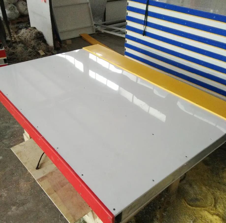 Painel de pista de gelo