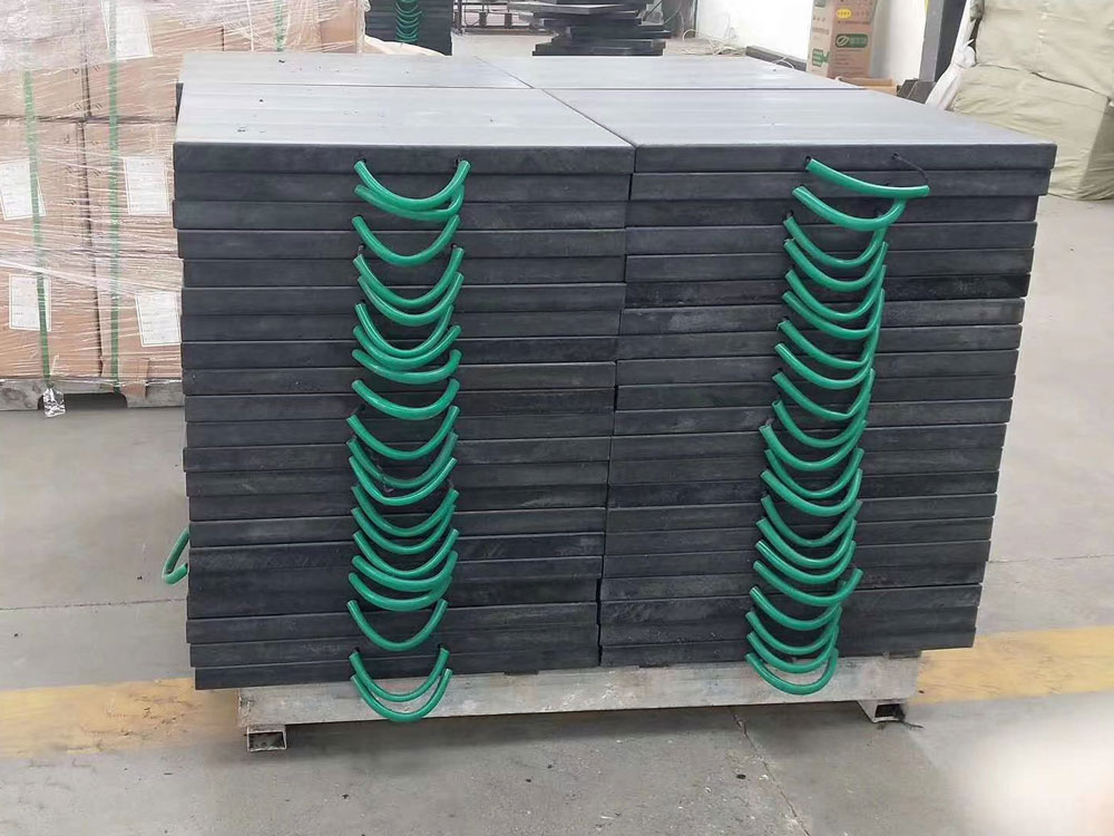 Guindaste Outrigger Pads