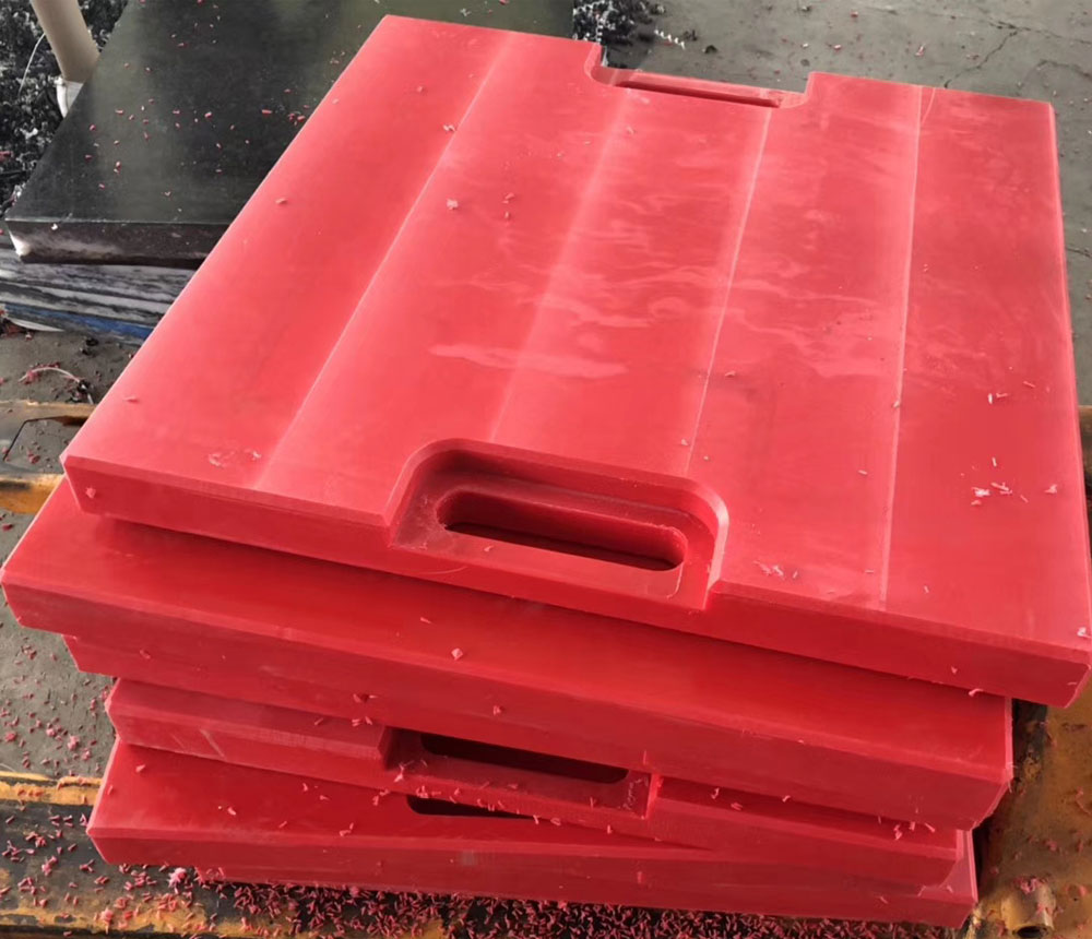 Guindaste Outrigger Pads