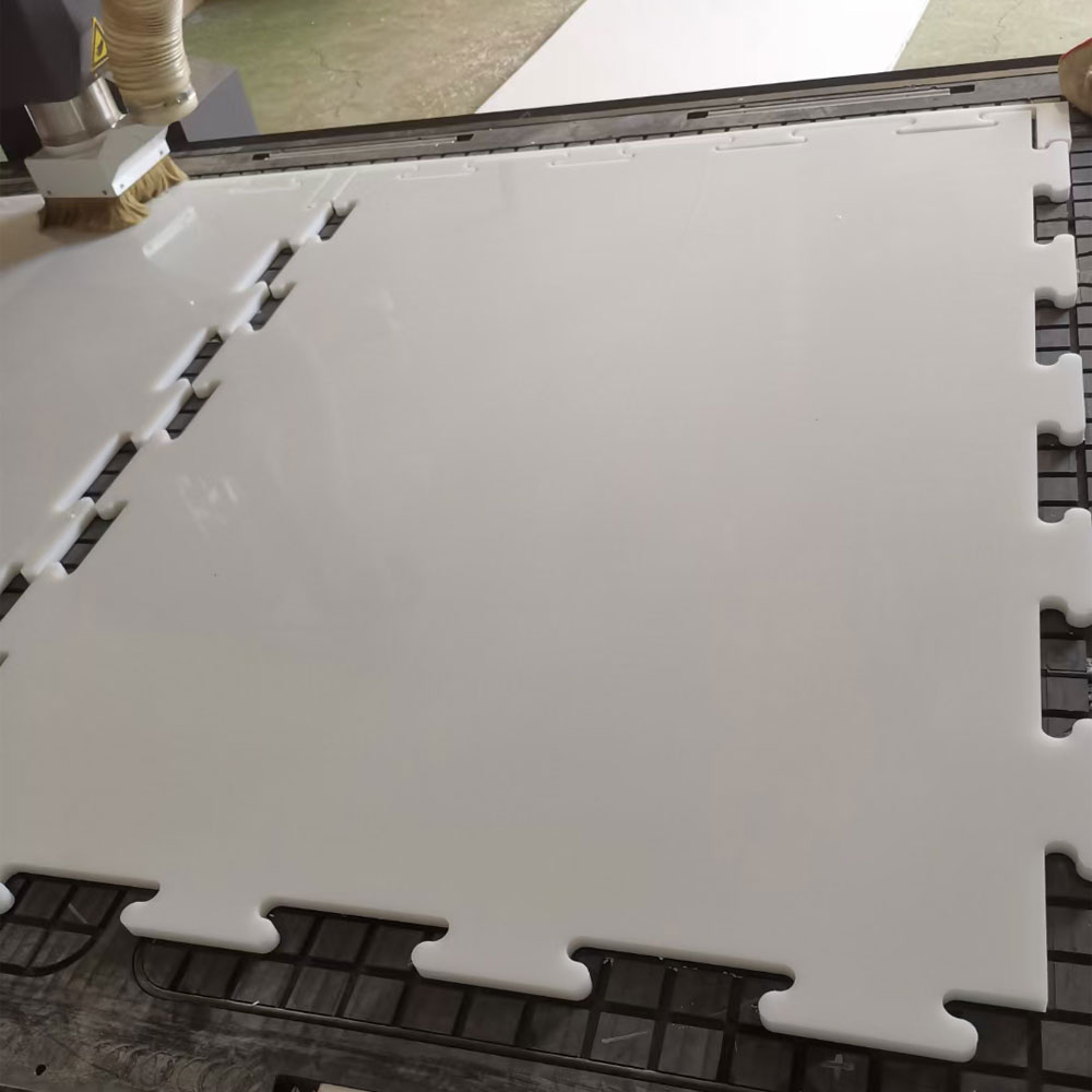 Placa de alto polímero resistente ao desgaste