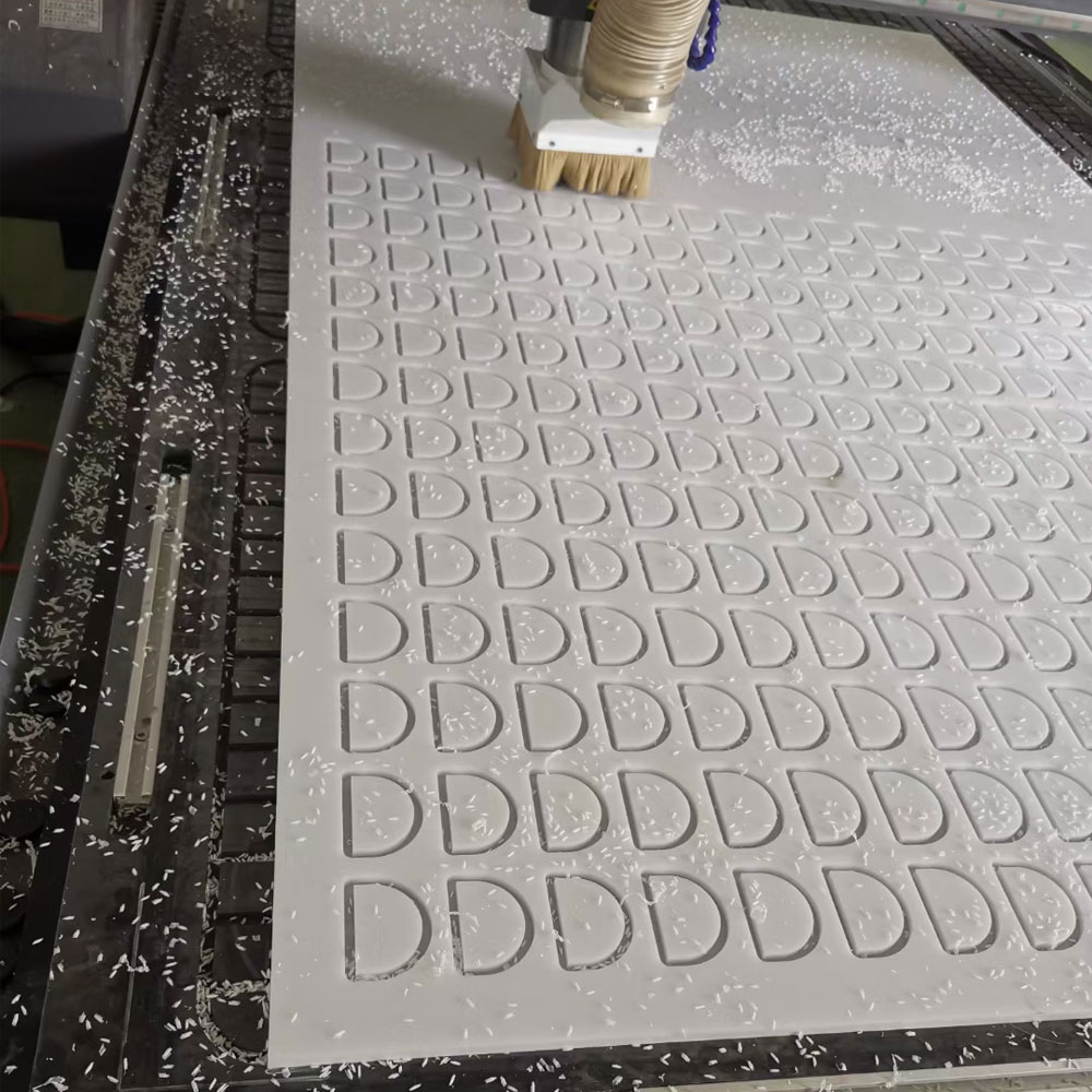 Placa resistente ao desgaste de polímero PE