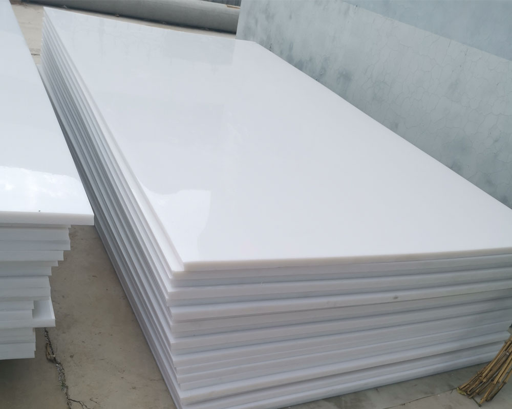 Placa resistente ao desgaste de polímero PE