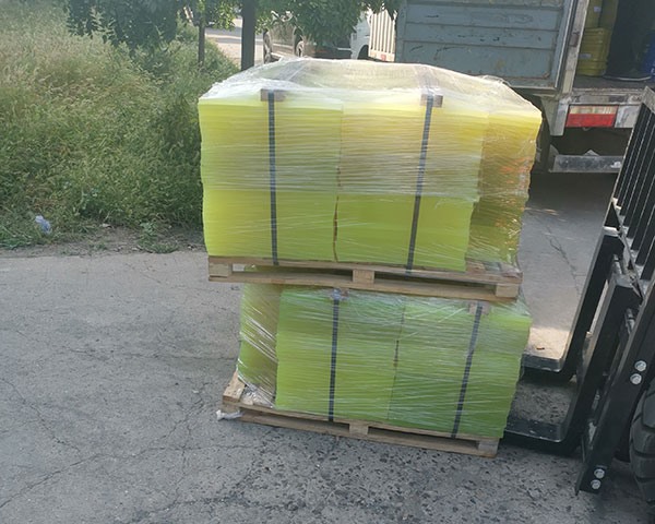 Folha de poliuretano antiestática fabricada