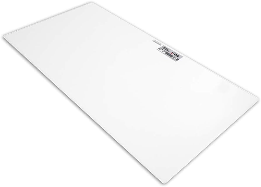 Almofada plana de tiro para prática de hóquei no gelo HDPE