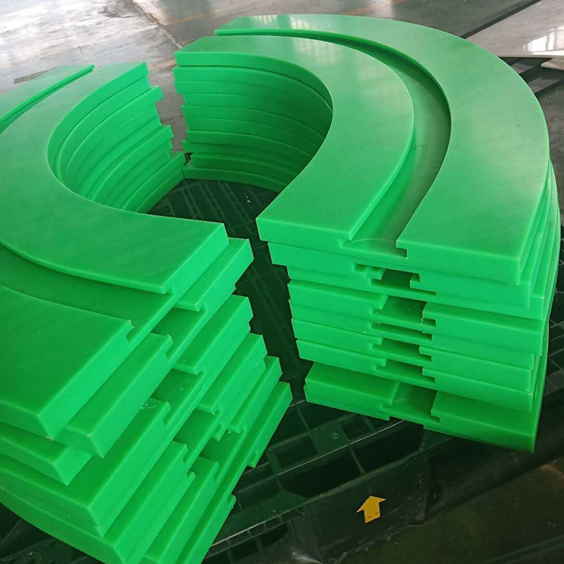 Perfil de guia de corrente UHMWPE