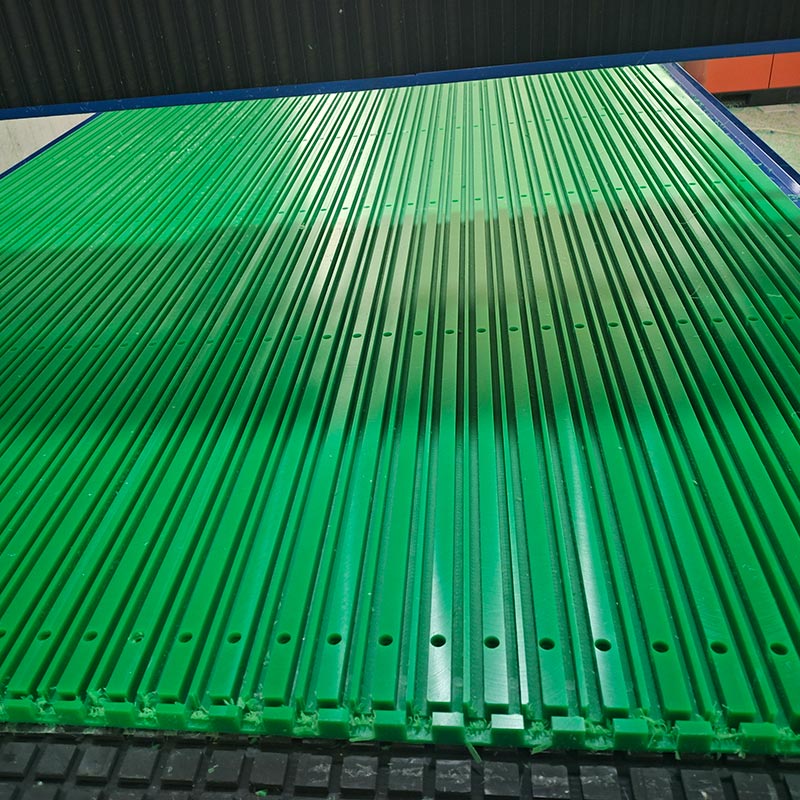 Trilho transportador de corrente Uhmw-On