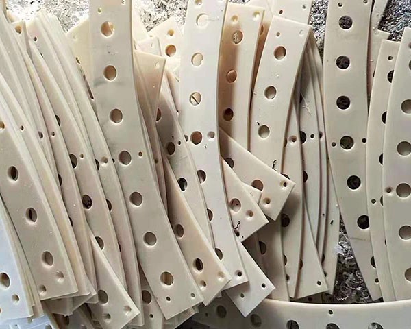 Controle deslizante de produtos plásticos de nylon