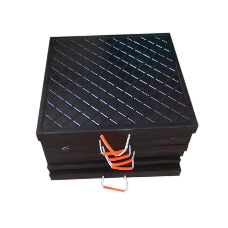 Almofadas de estabilizador de grua