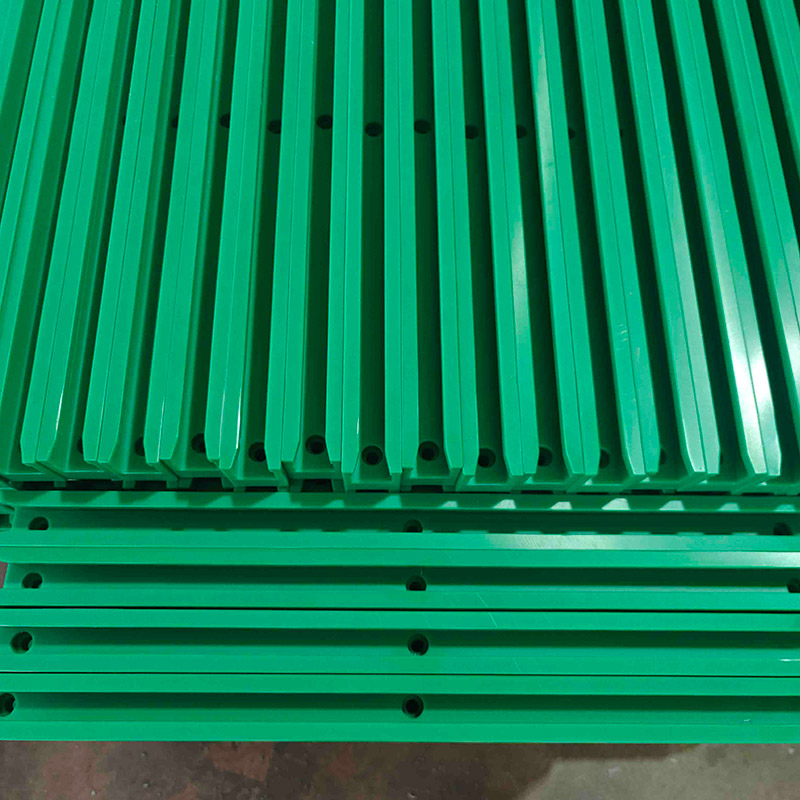 Guia de corrente transportadora deslizante UHMWPE