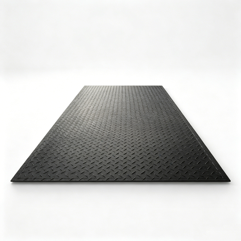Tapetes com Base Resistente, feitos de HDPE composto