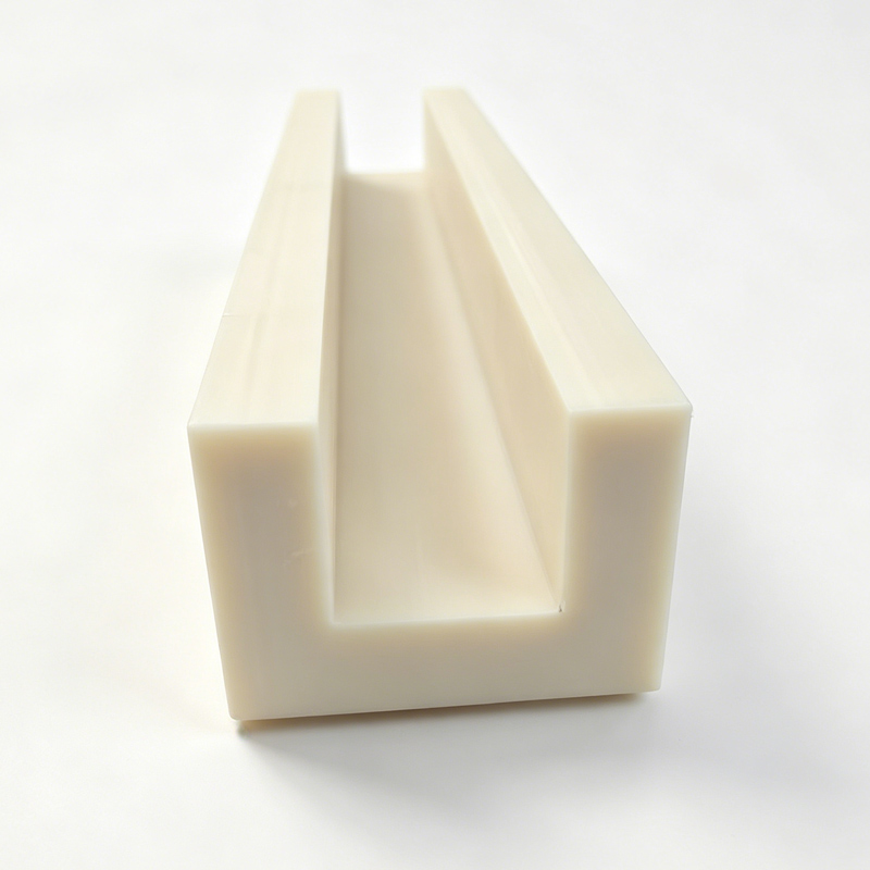 Profilos Guia de Correntes de UHMWPE Resistentes à Abrasão