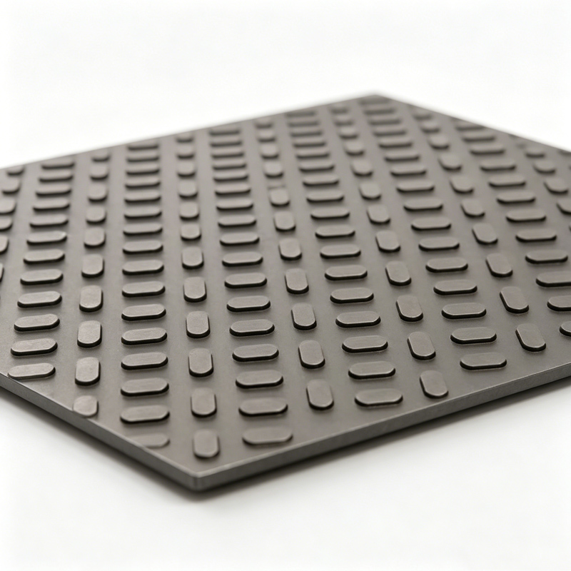 Esteiras Plásticas Temporárias de Proteção do Solo, feitas de HDPE