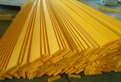 Tira de desgaste de plástico Uhmwpe