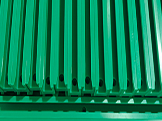 Guias de corrente Uhmwpe