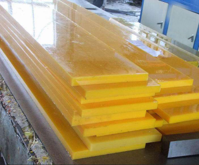 Folha de polietileno de alta densidade