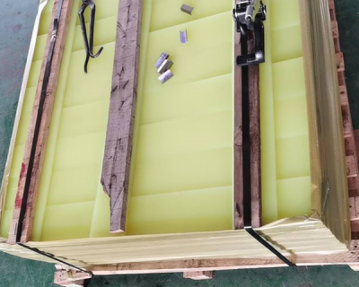 Folhas de poliuretano