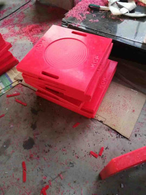 Almofadas de estabilizador de grua Almofadas de macaco