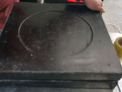 Almofadas estabilizadoras para grua