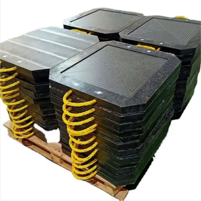 Guindaste Outrigger Pads