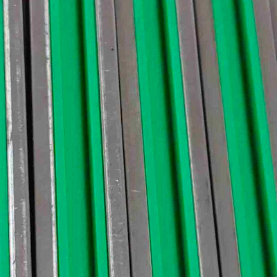 Faixa guia UHMWPE de cor verde