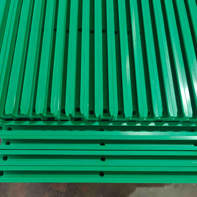 Trilho de guia UHMWPE resistente ao desgaste