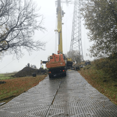 Tapetes de construção