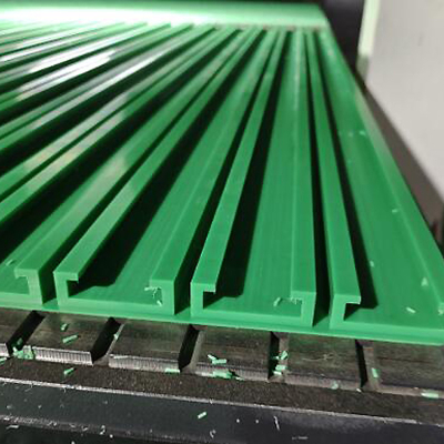 Guias de corrente de rolos transportadores UHMWPE