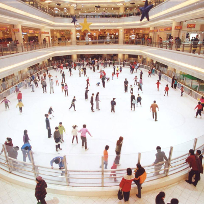 Tapete de tiro para hóquei no gelo em PEAD de alta qualidade