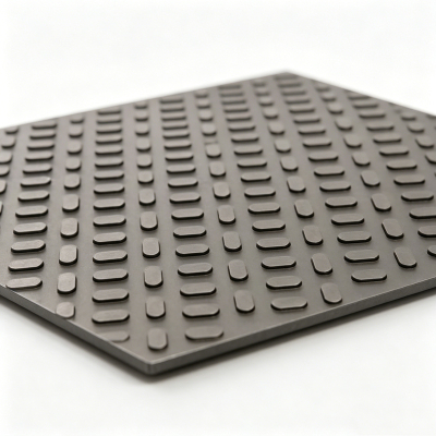 Esteiras Plásticas Temporárias de Proteção do Solo, feitas de HDPE