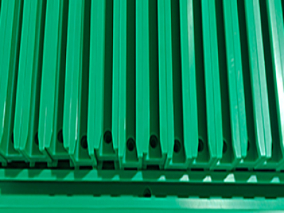 Guias de corrente Uhmwpe