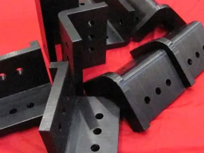 Quadrado resistente ao desgaste