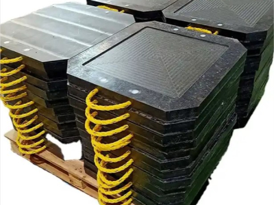 Guindaste Outrigger Pads