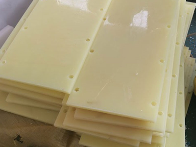 Placa de poliuretano