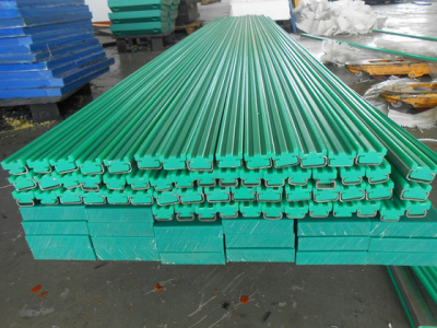 Guias de corrente UHMWPE