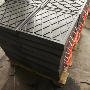 Almofadas de desgaste para guindaste