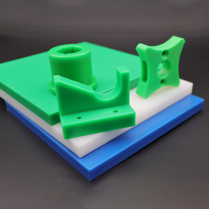 Peças maquinadas em UHMWPE