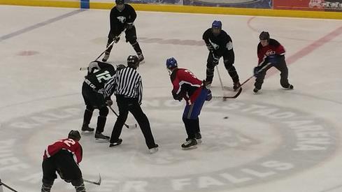 Almofada de tiro para prática de hóquei com rebote Hockey Practice Shooting Pad With Rebounder