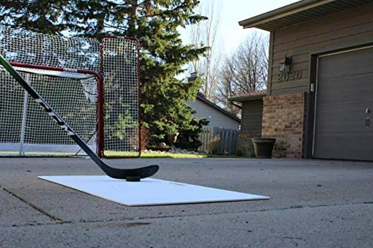 Almofada plana de tiro para prática de hóquei no gelo HDPE HDPE Ice Hockey Practice Flat Shooting Pad