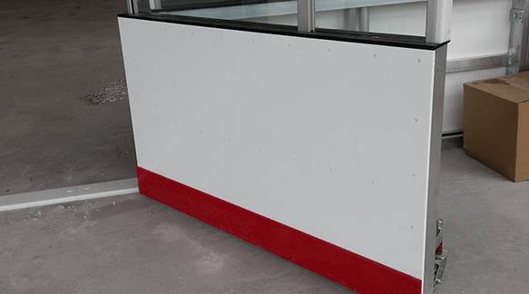 Painel de pista de gelo Ice Rink Dashboard