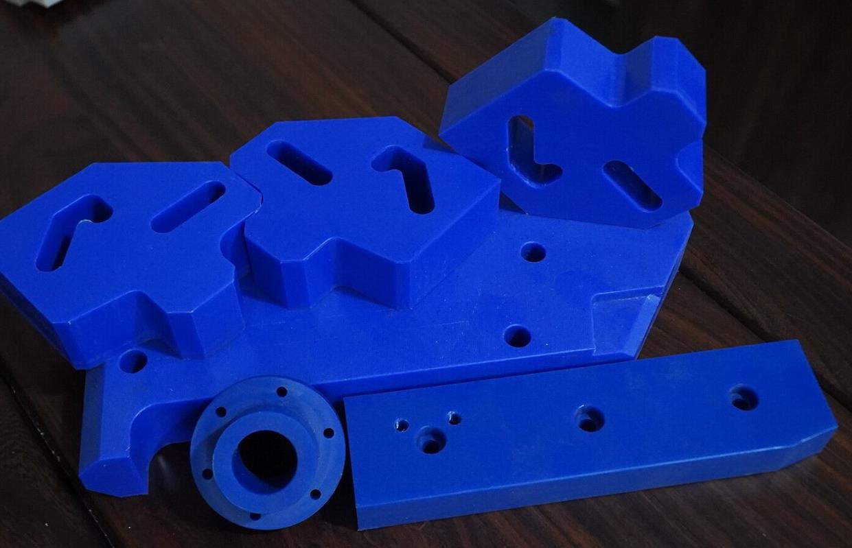 Bloco Usinado Uhmwpe Uhmwpe Machined Block