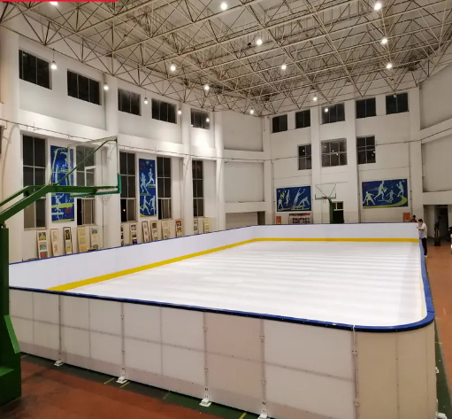 synthetic ice floors