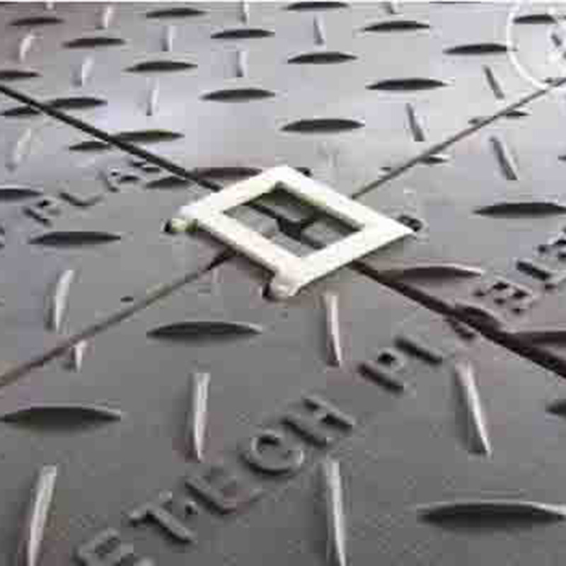 Tapetes de proteção de piso de obrigação pesada com furo Hdpe Hdpe Hole Cored Heavy Obligation Floor Protecting Mats