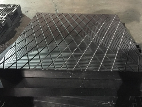 Esteiras provisórias duráveis do pântano da esteira de estrada composta do equipamento resistente Heavy Duty Equipment Composite Road Mat Durable Temporary Road Mat Swamp Mats