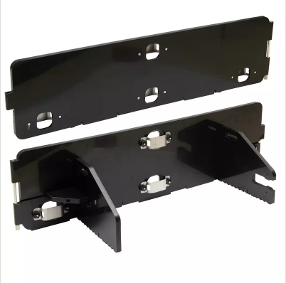 Placa de basquete de futebol composto preto HD PC Placa de basquete de futebol composto preto HD PC