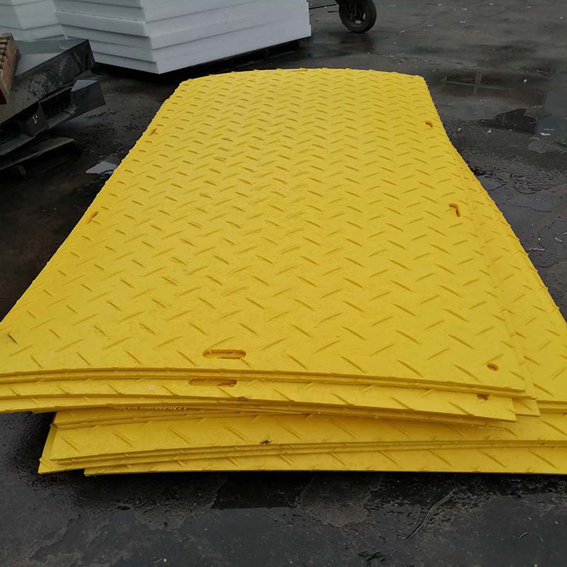 Tapetes de proteção de solo compostos de polímero Polymer Composite Ground Protection Mats