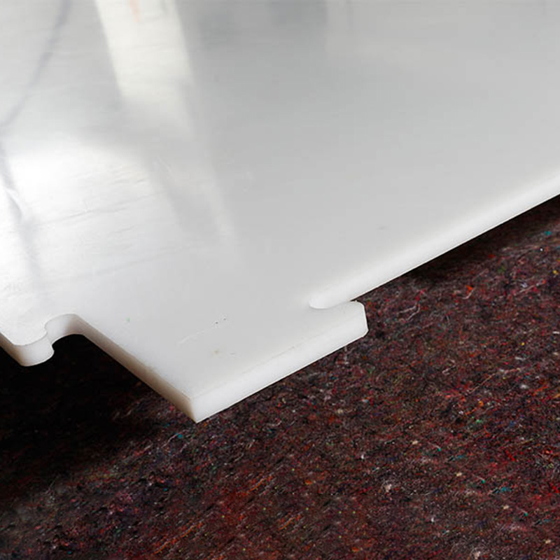 Folha HDPE branca natural Folha HDPE branca natural