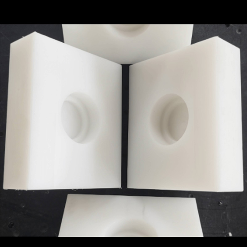 Bloco de almofada UHMWPE Bloco de almofada UHMWPE