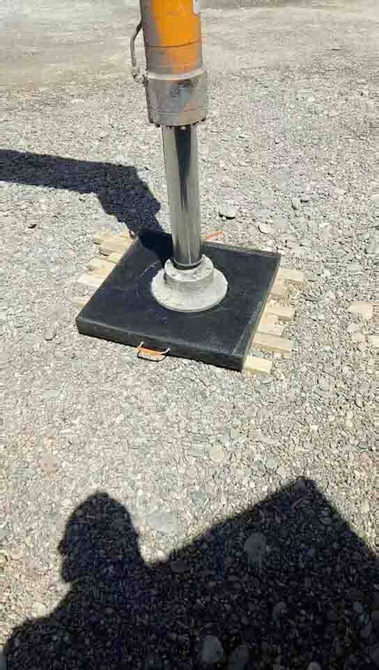 Suportes de estabilizador de grua móvel Suportes de estabilizador de grua móvel