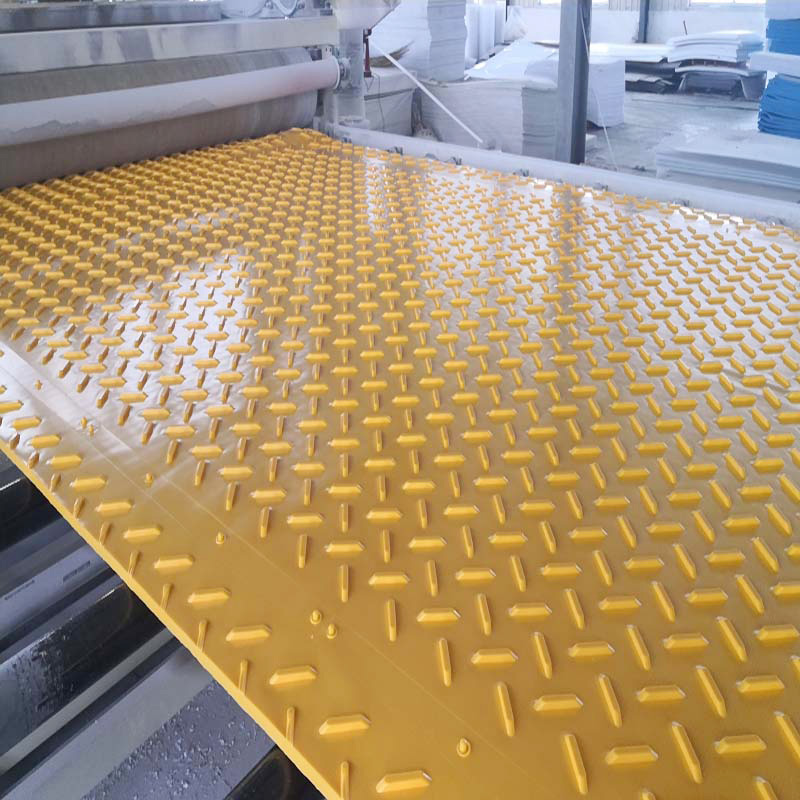 Placas de convés Dura para serviço pesado Hdpe