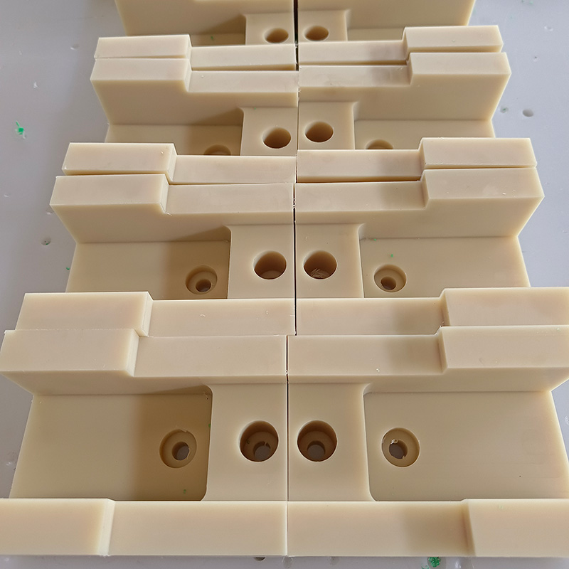 Folha de plástico de nylon natural Folha de plástico de nylon natural